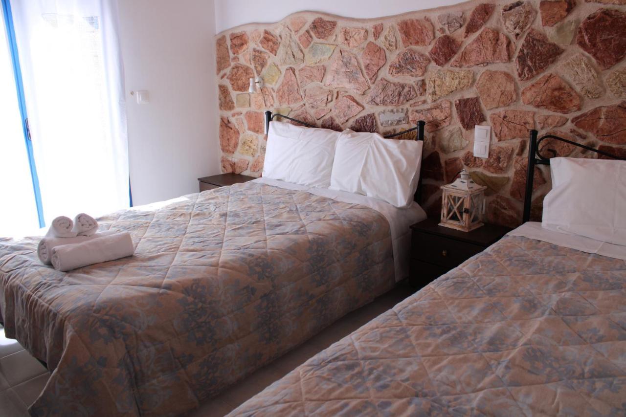 Tentes Holiday Homes Vounária エクステリア 写真