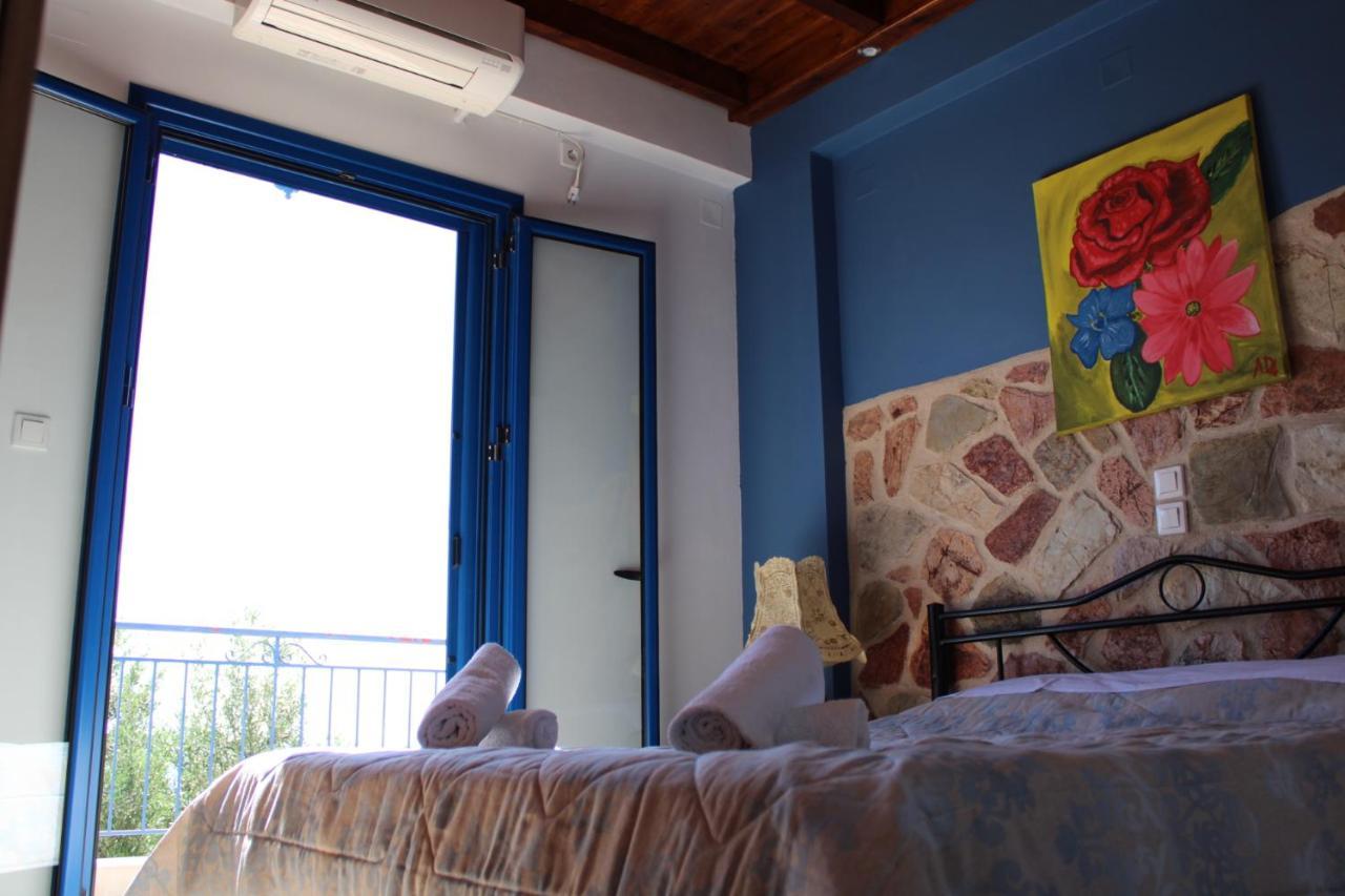 Tentes Holiday Homes Vounária エクステリア 写真