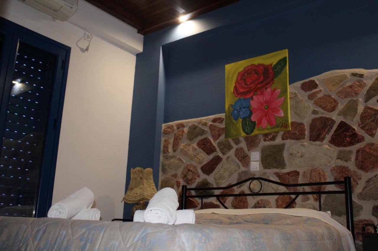 Tentes Holiday Homes Vounária エクステリア 写真