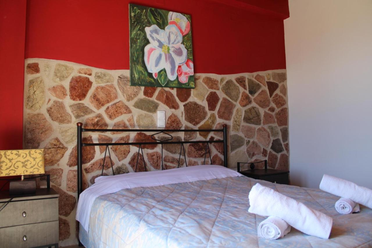 Tentes Holiday Homes Vounária エクステリア 写真