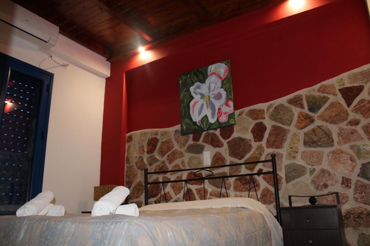 Tentes Holiday Homes Vounária エクステリア 写真