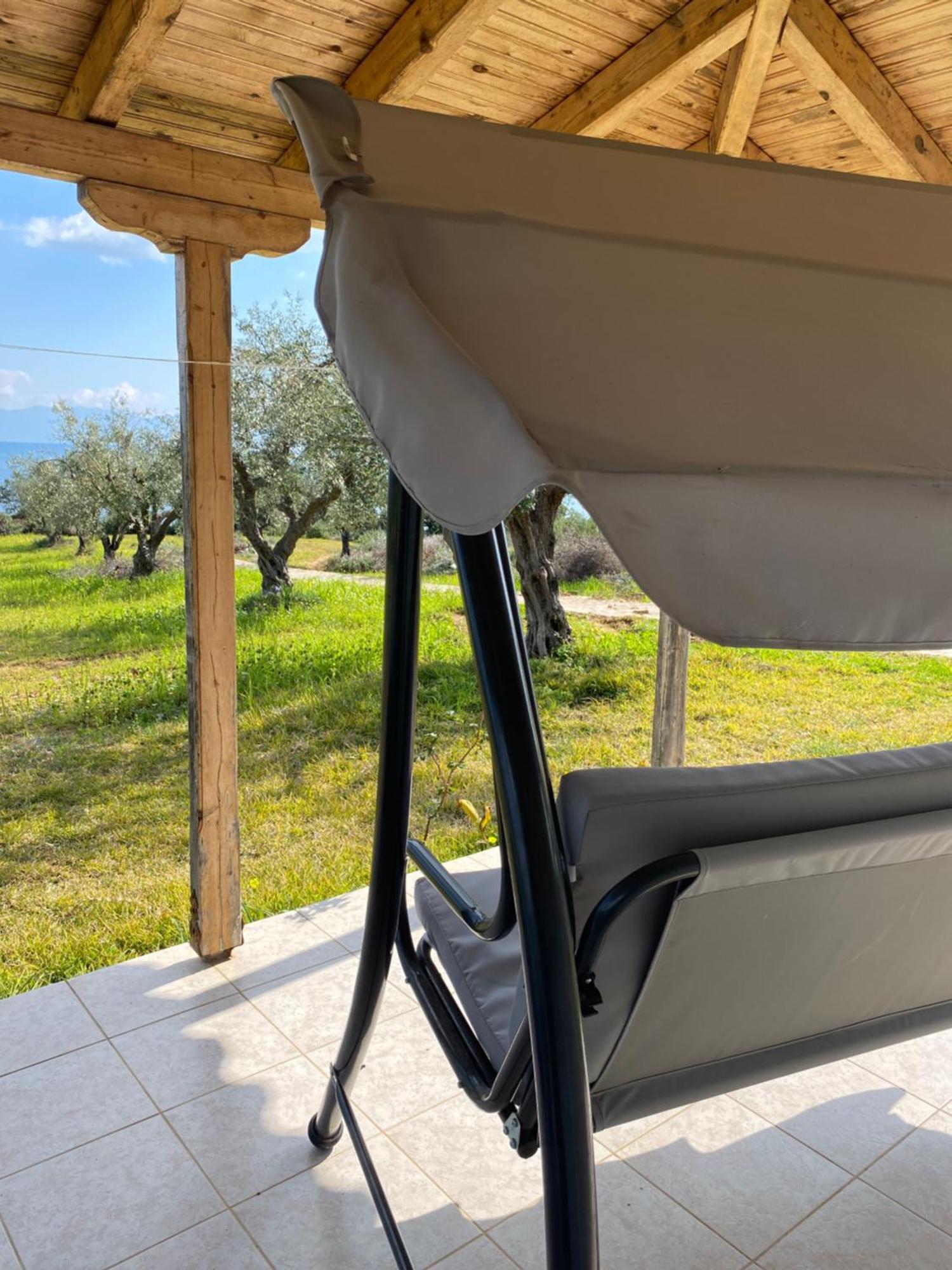 Tentes Holiday Homes Vounária エクステリア 写真