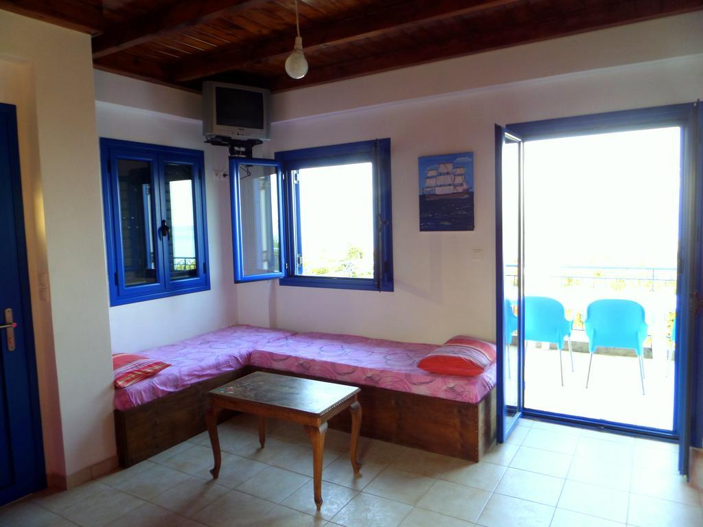 Tentes Holiday Homes Vounária エクステリア 写真