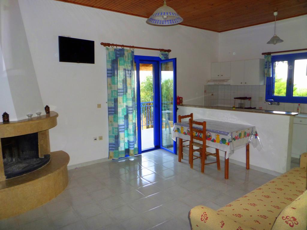 Tentes Holiday Homes Vounária エクステリア 写真